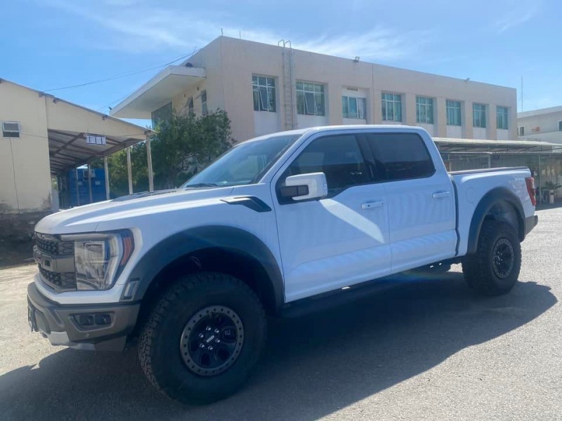 Ford F-150 Raptor 2022 lần đầu xuất hiện tại Việt Nam