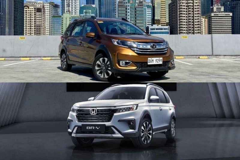 Honda BR-V 2022 mới có gì khác biệt so với phiên bản cũ