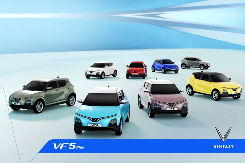 10 Xe Bán Chạy Nhất Việt Nam Quý III/2025: VF 5 Dẫn Đầu