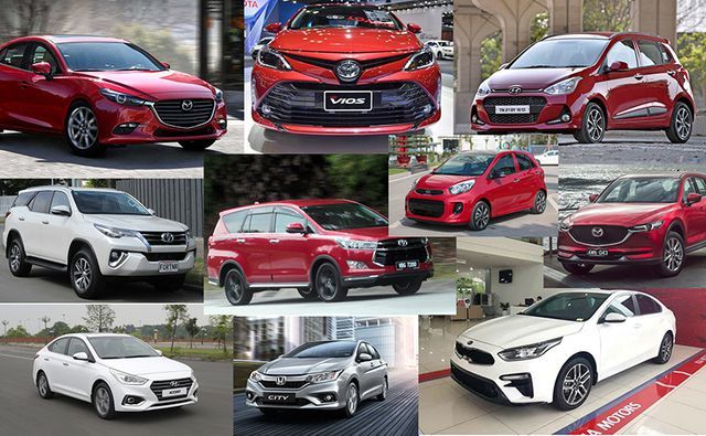 Top 10 bán chạy nhất tháng 2 năm 2021 - Kia Seltos bất ngờ ở vị trí thứ 2