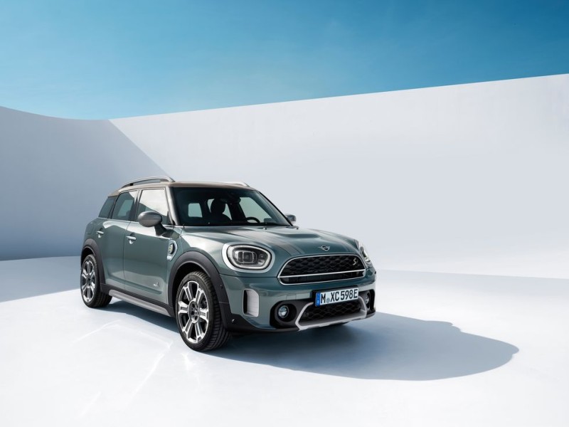 MINI Countryman 2021 cập cảng tại Việt Nam, giá bán vẫn chưa...