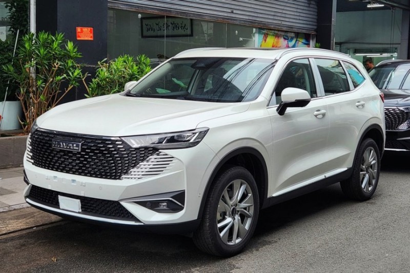 Cận cảnh Haval H6 - Chiếc SUV hybrid Cỡ C ấn tượng giá gần 1 tỷ đồng