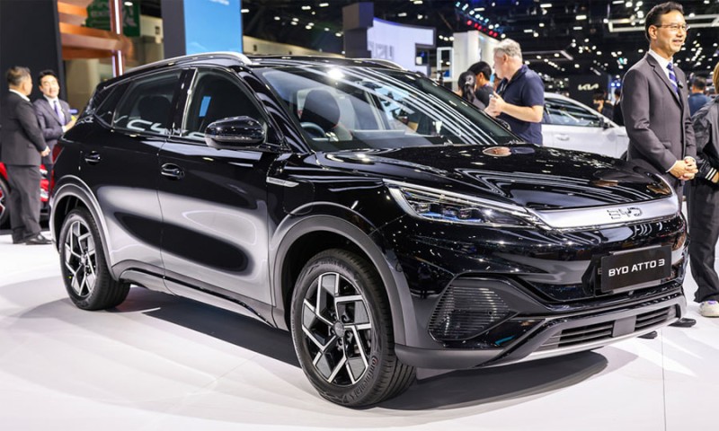 BYD Atto 3 2024: Bứt Phá Đông Nam Á và Sẵn Sàng Chinh Phục...