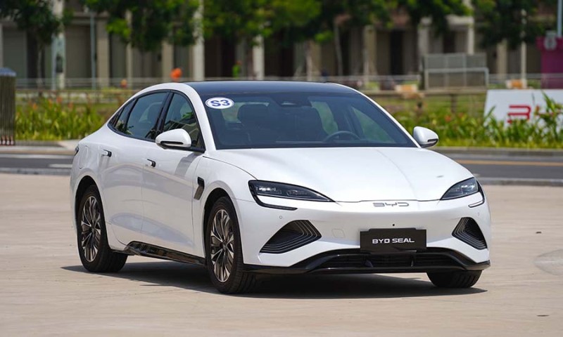 Sedan Điện BYD Seal: Sự Lựa Chọn Mới Cho Người Tiêu Dùng...