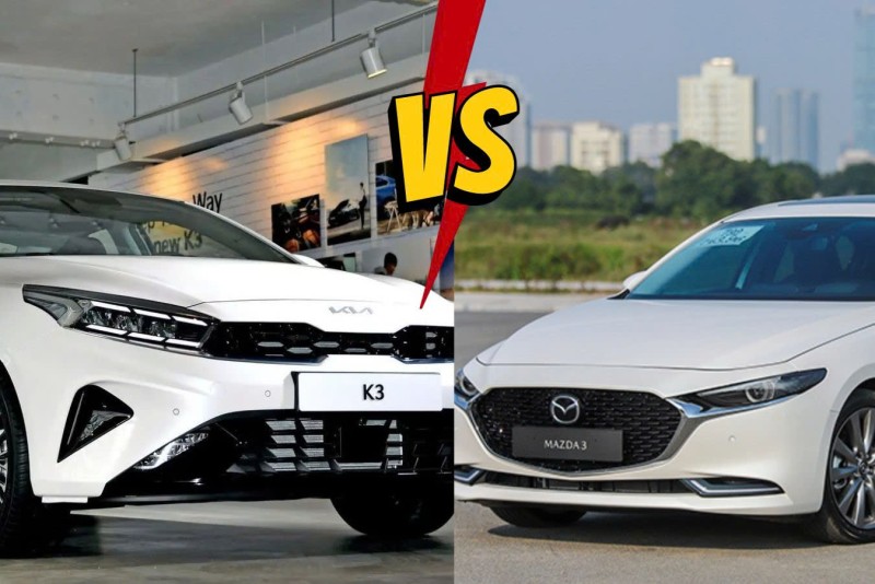Sedan Cỡ C Tháng 8/2025: Doanh Số Thấp Nhất 3 Năm, Mazda3 Dẫn Đầu