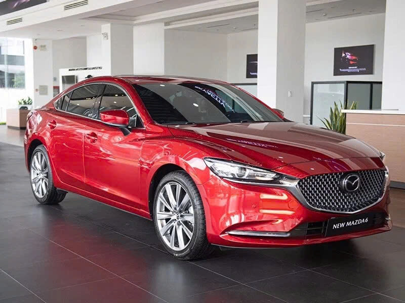 Mazda6 Ngừng Bán Tại Việt Nam: Doanh Số 4 Tháng Bằng 0