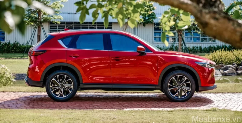 Mazda CX-5 2026 ra mắt Việt Nam: Thông số, giá bán dự kiến