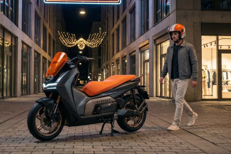7 Mẫu Xe Điện VinFast Mới 2026: Soi Rasad & Mô Tô 50.000W Ngang 600cc
