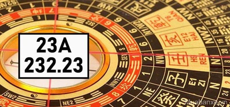 Cách Tính Biển Số Xe Đẹp Theo Phong Thủy 2025: Công Thức Chia 80 Chi Tiết