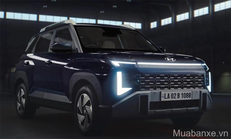 Hyundai Venue 2026 Ra Mắt Ấn Độ: Giá 9.600 USD