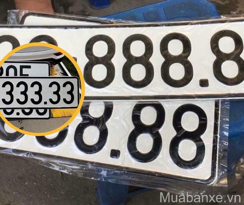 Luận Biển Số Xe Ô Tô Theo Tổng Nút: Quy Tắc Phong Thủy Cơ Bản