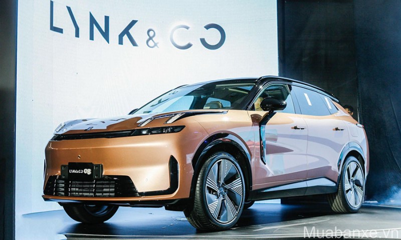 Lynk & Co 08 PHEV Ra Mắt Việt Nam: Giá Từ 1,299 Tỷ Đồng