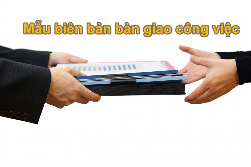 Mẫu biên bản bàn giao xe ô tô mới nhất năm 2020