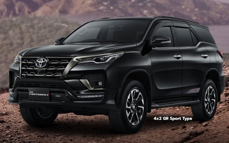 TMV giới thiệu Toyota Fortuner 2022 tại Việt Nam thêm gói an toàn Toyota Safety Sense và 2 động cơ tùy chọn
