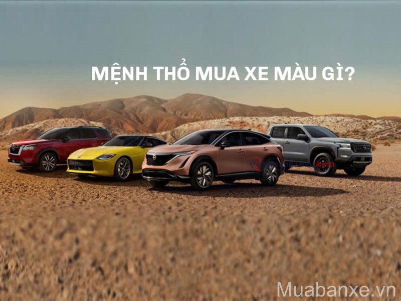 Mệnh Thổ Chọn Xe Màu Gì Để Hợp Phong Thủy, Mang Tài Lộc Và Bình An?