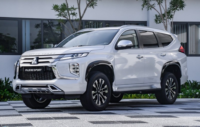 Mitsubishi Pajero Sport 2021 sắp ra mắt tại Việt Nam với mức giá cực sốc