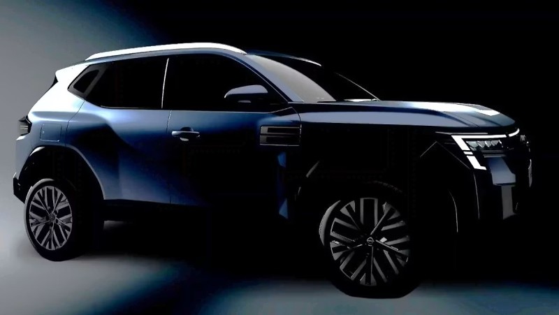 Nissan Tekton: SUV Cỡ B Ra Mắt Ấn Độ 2026, Giá Từ 12.000 USD
