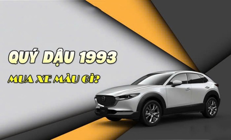 Sinh Năm 1993 (Tuổi Quý Dậu) Mua Xe Màu Gì Hợp Phong Thủy Nhất?