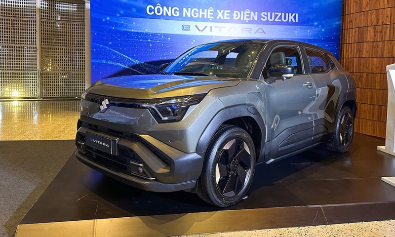 Suzuki e Vitara: CUV Điện Đầu Tiên Về Việt Nam, Giá Từ 26.500 USD