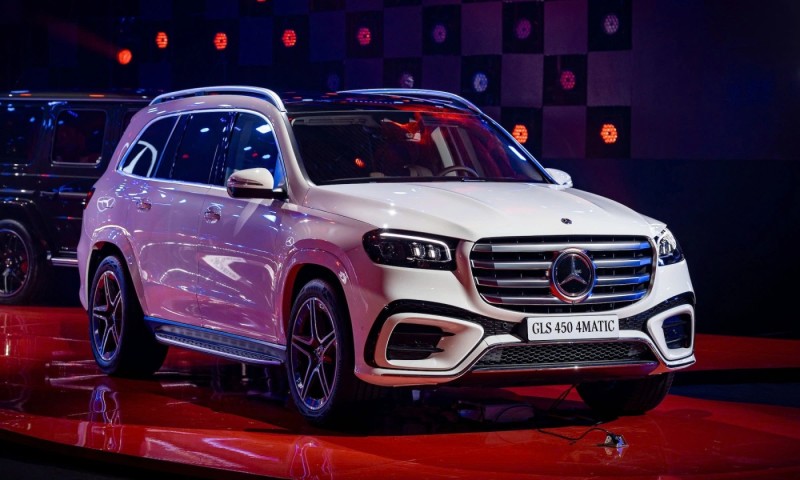 Mercedes GLS 450 Edition 30: Giá 5,999 Tỷ, Giới Hạn 30 Chiếc