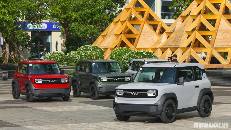 Top 50 xe bán chạy nhất Việt Nam (Tháng 10/2025)