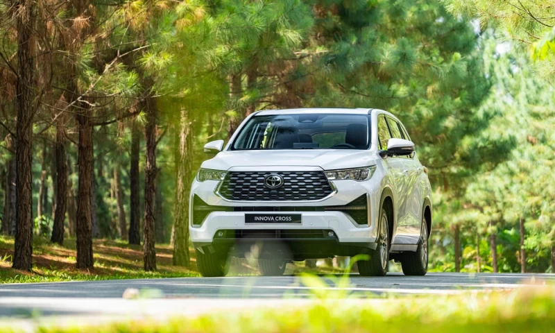 Top Xe Hybrid Bán Chạy Nhất Việt Nam Tháng 10/2025