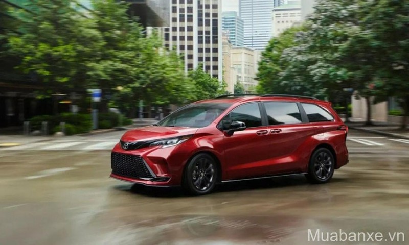 Toyota Sienna 2026: Hybrid Nâng Cấp, Giá Từ 40.120 USD