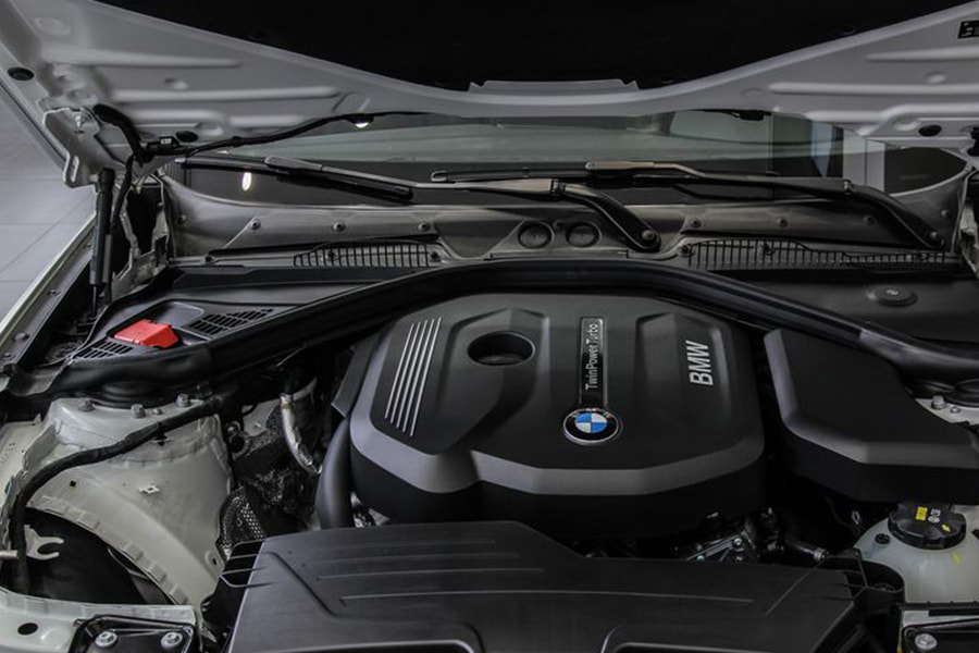 Động cơ vận hành bmw 118i