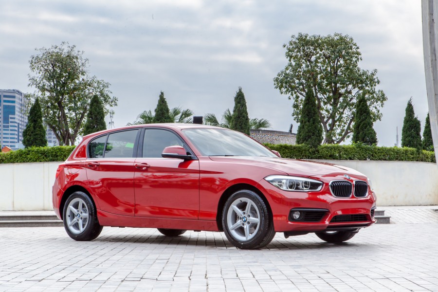 Thiết kế thân xe bmw 118i