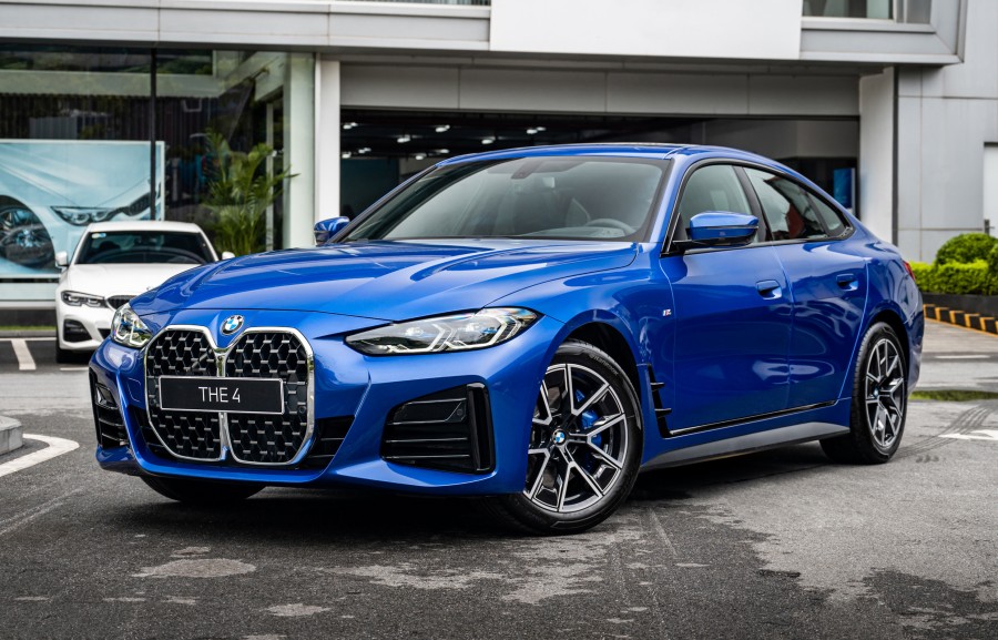 So sánh xe bmw 430i gran coupe