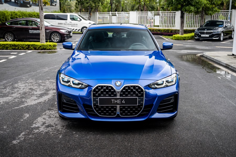 Thiết kế đầu xe bmw 430i gran coupe