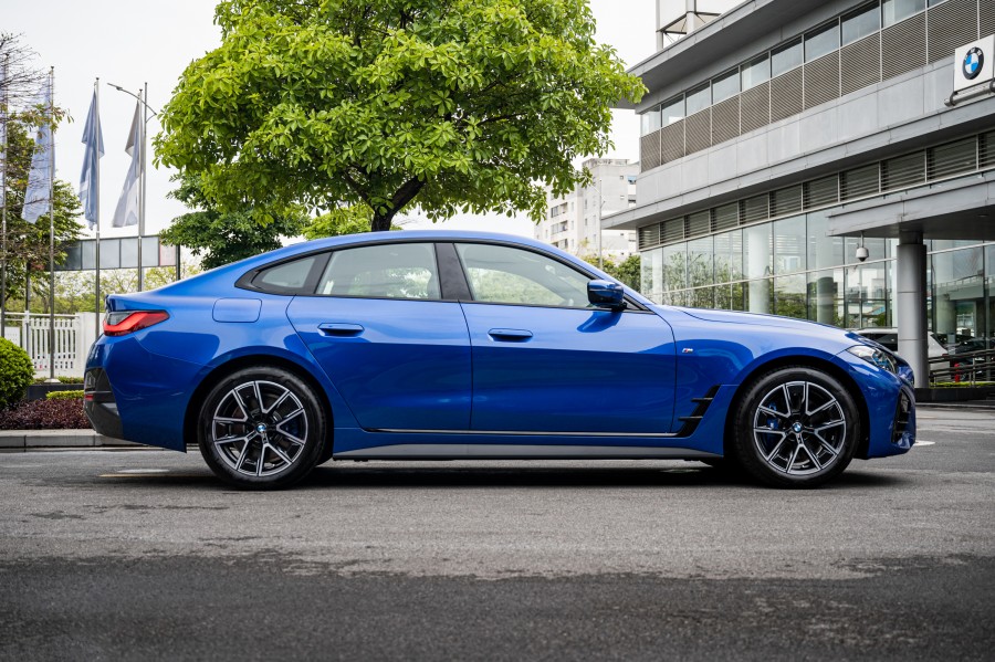 Thiết kế thân xe bmw 430i gran coupe