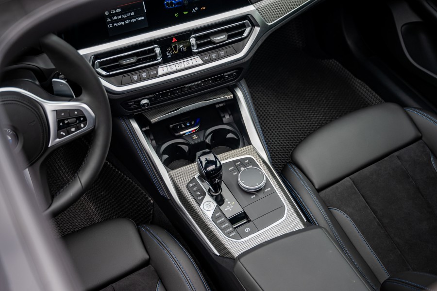 Trang bị tiện nghi giải trí bmw 430i gran coupe