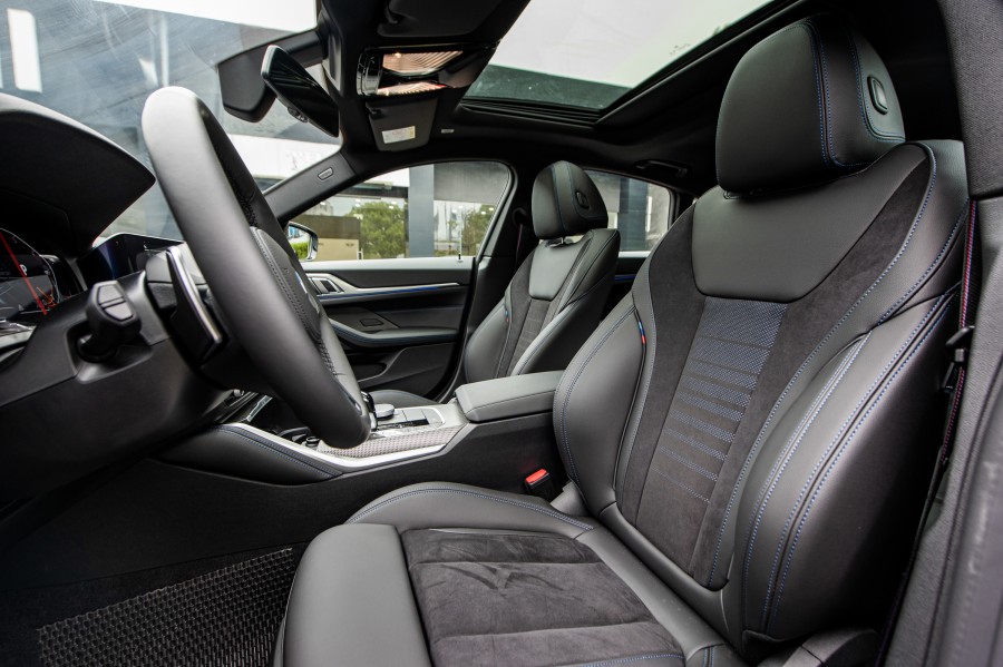 Thiết kế ghế ngồi bmw 430i gran coupe