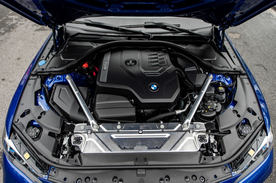 Động cơ vận hành bmw 430i gran coupe
