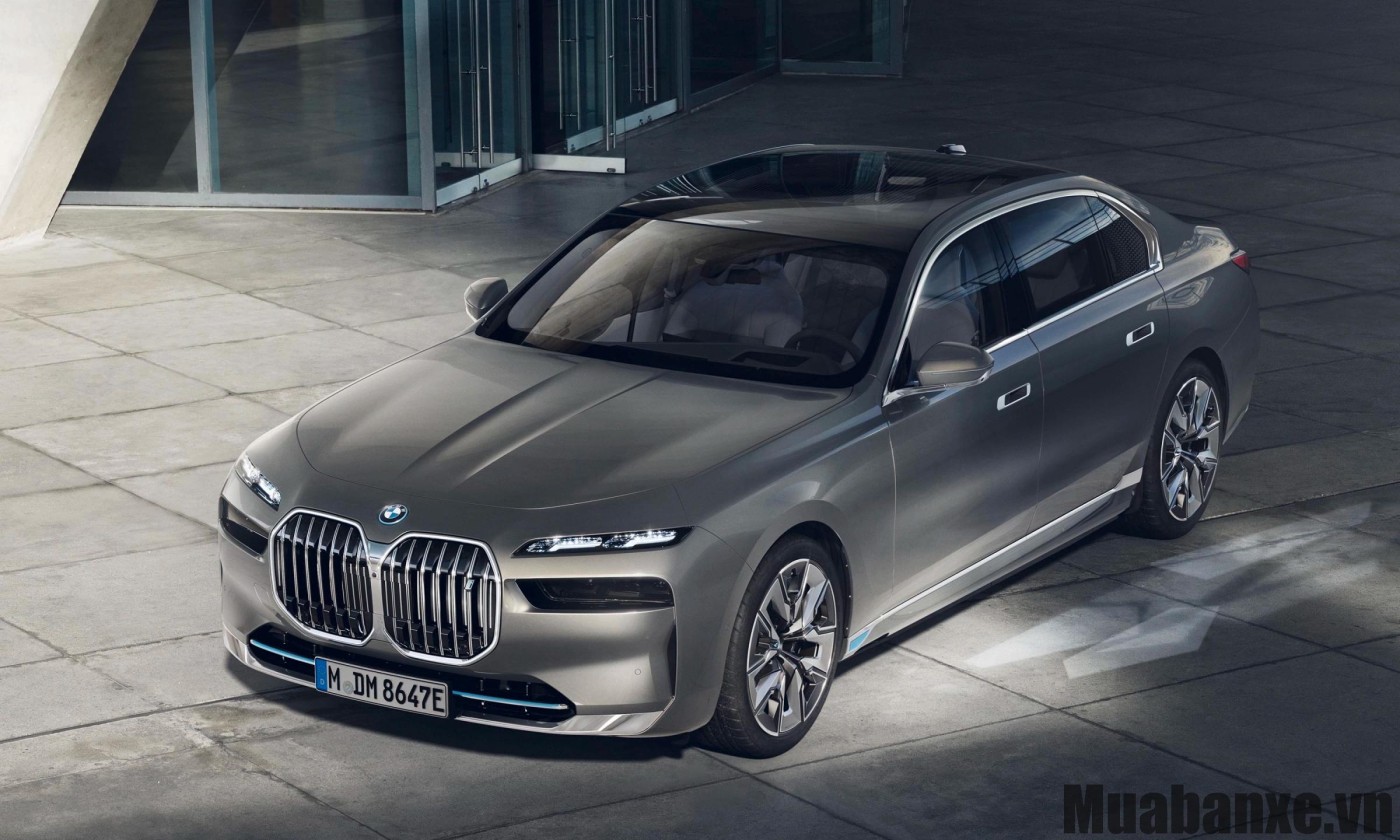 cam giac lai xe bmw i7