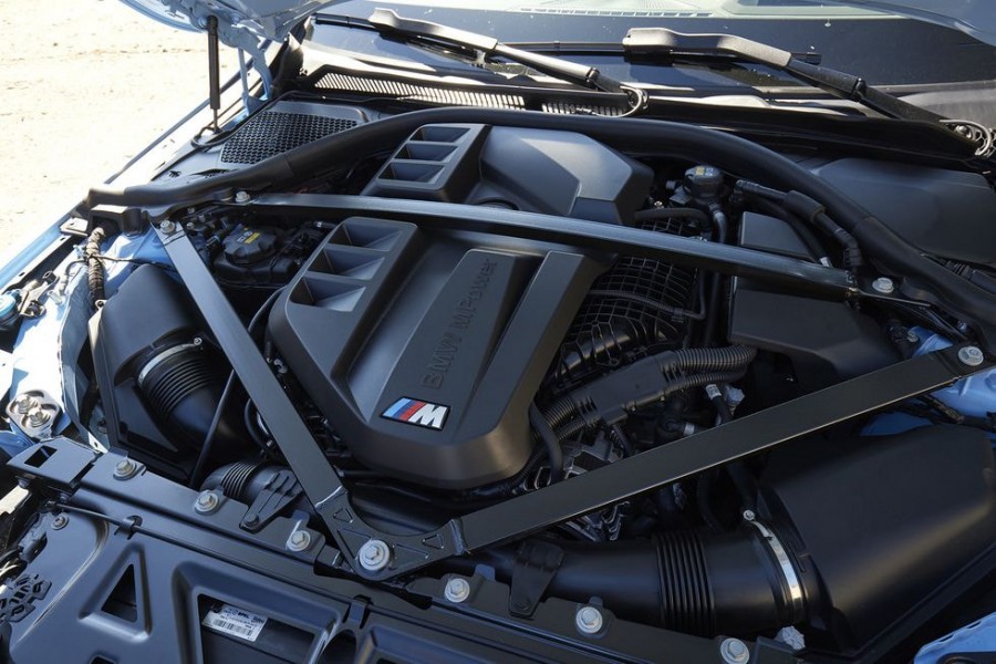 Động cơ vận hành bmw m2