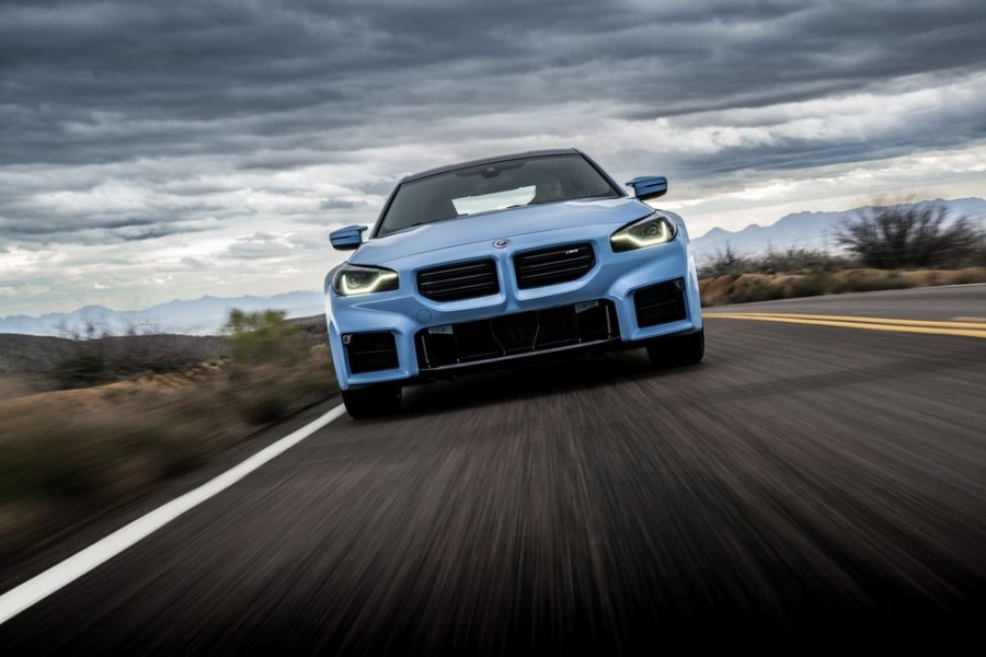 Thiết kế đầu xe bmw m2