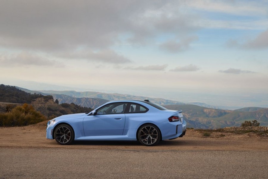 Thiết kế thân xe bmw m2
