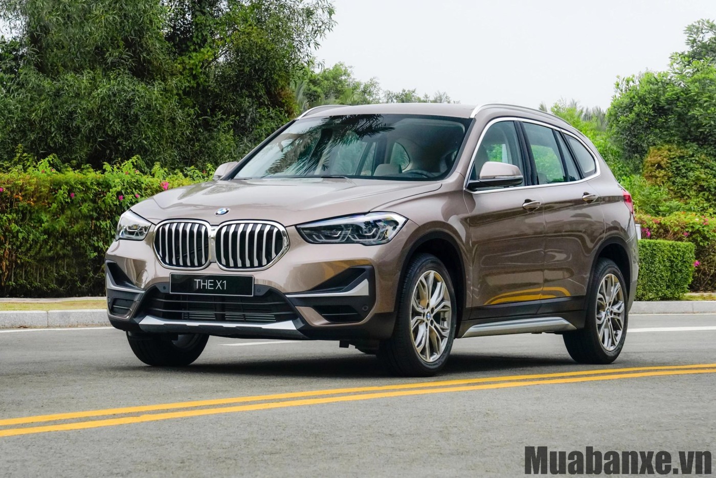 cam giac lai xe bmw x1