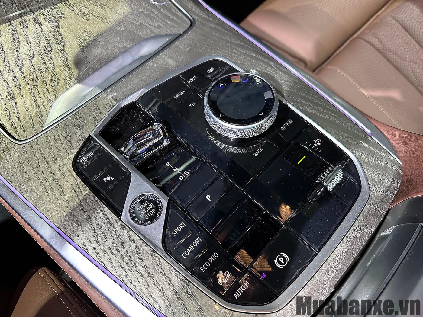 hop so tren xe bmw x7