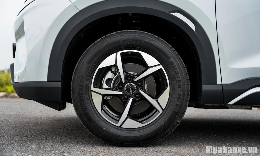 Mâm và lốp xe BYD Atto 2