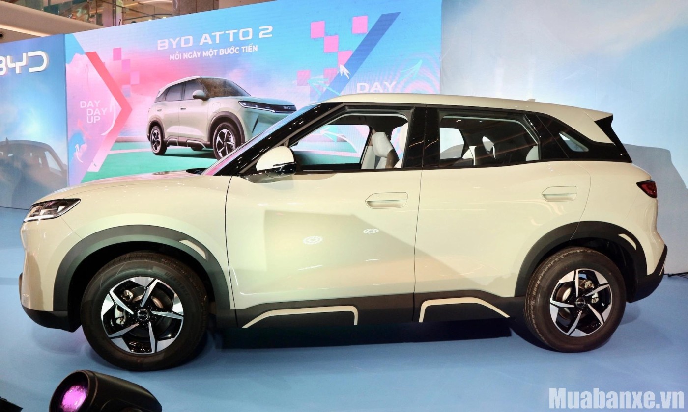 Thân xe BYD Atto 2