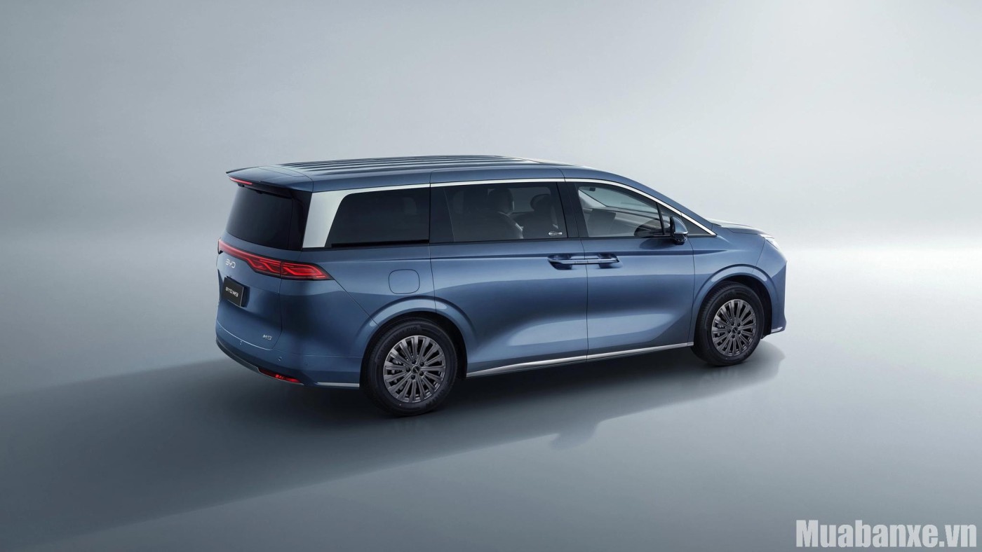 Thân xe BYD M9
