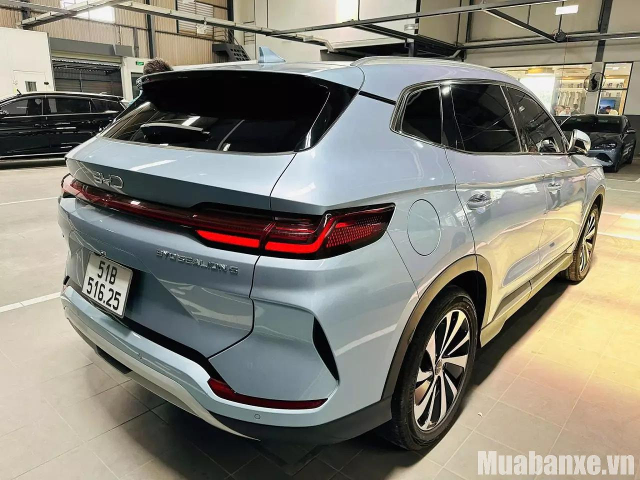 Đuôi xe BYD Sealion 6