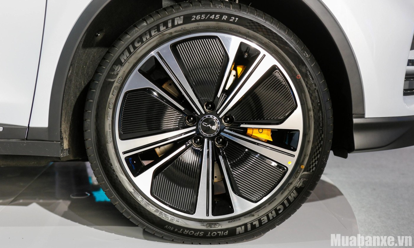 Mâm và lốp xe BYD Sealion 8