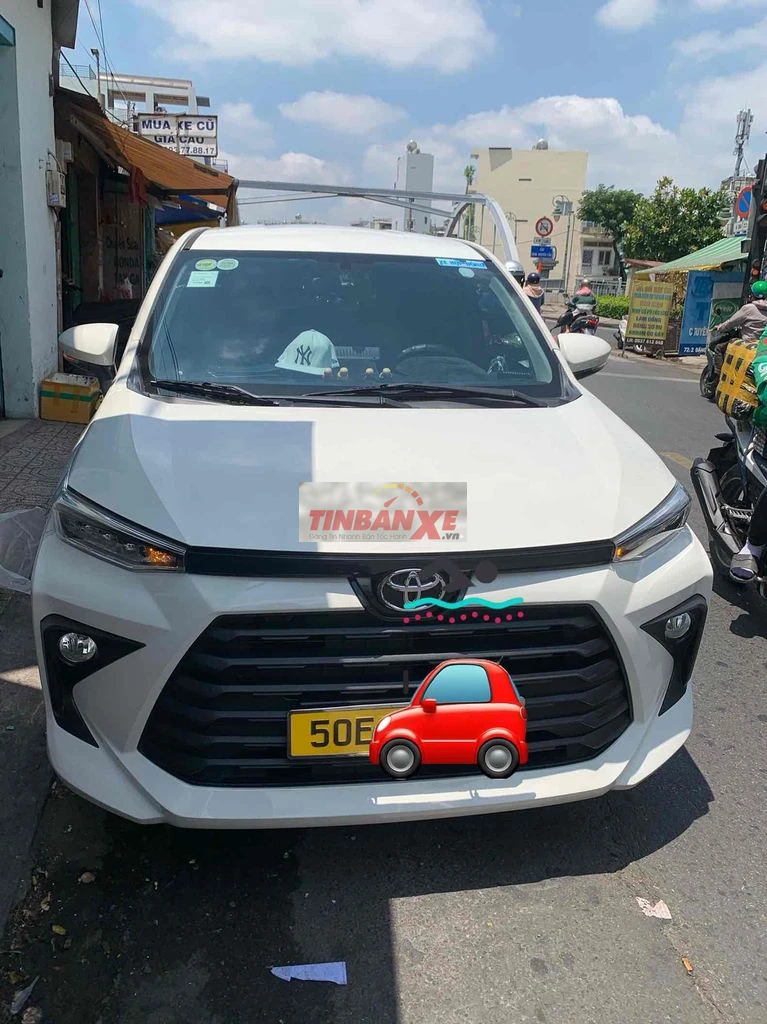 Toyota Avanza 2022 Trắng